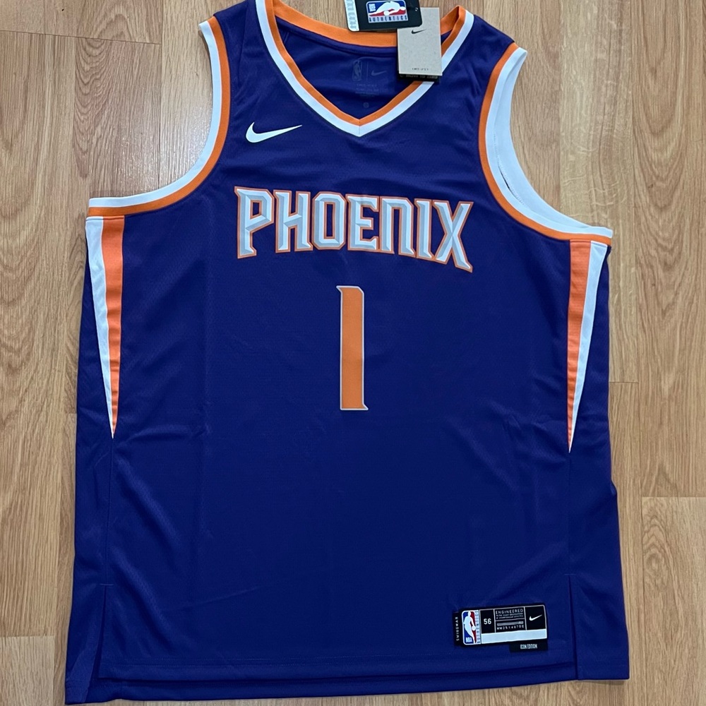 Nike Devin Booker Phoenix Suns Swingman Icon Edition Mens